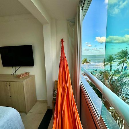 Edy Hospedagens Beira-Mar Flat 310 Com Vista Para O Morro Do Careca, Piscina E Localizacao Privilegiada Natal Ngoại thất bức ảnh