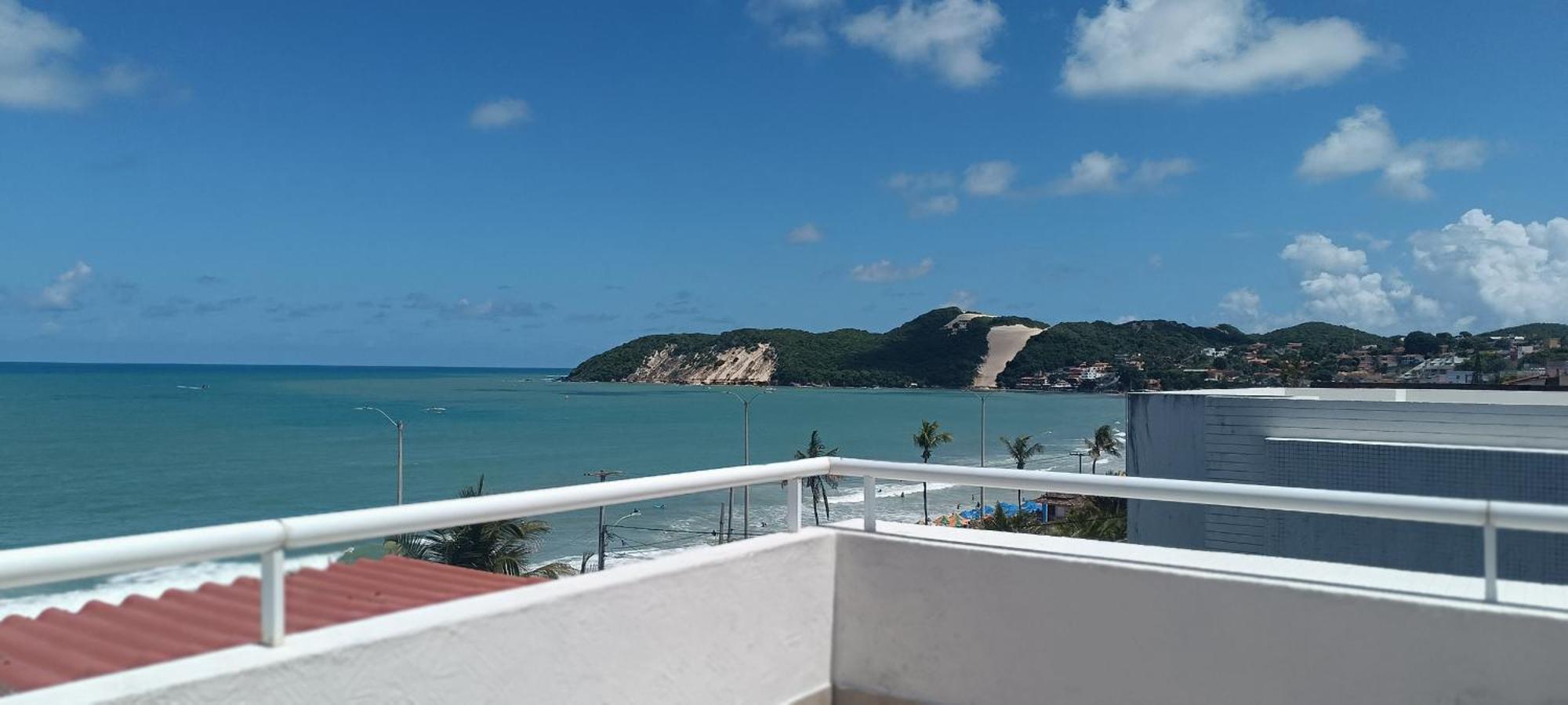 Edy Hospedagens Beira-Mar Flat 310 Com Vista Para O Morro Do Careca, Piscina E Localizacao Privilegiada Natal Ngoại thất bức ảnh