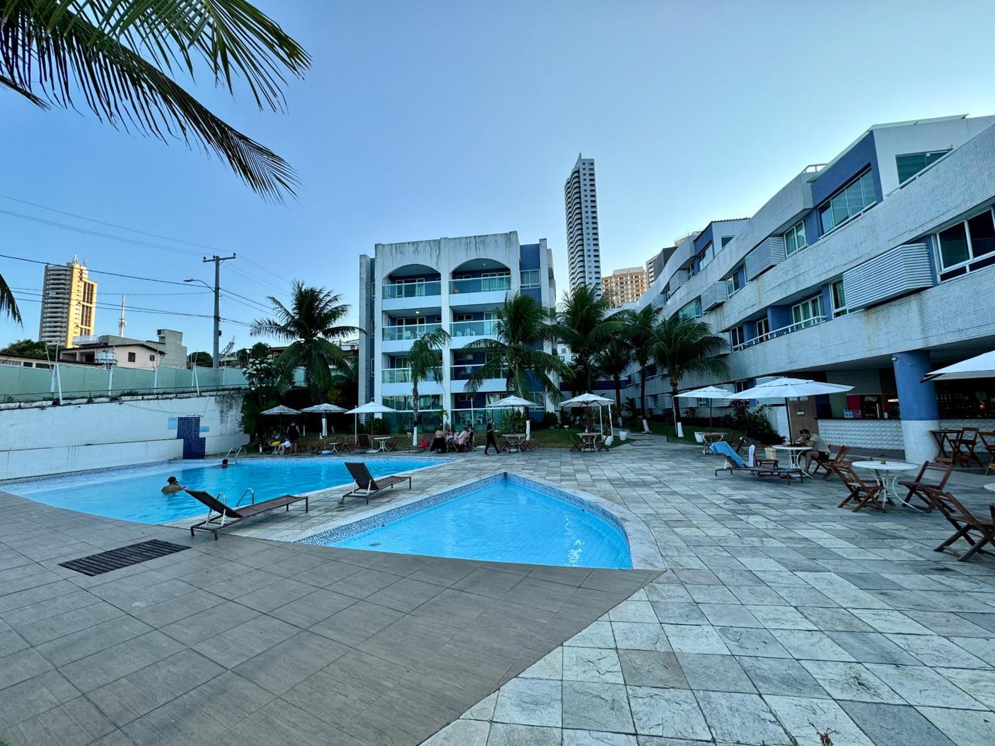 Edy Hospedagens Beira-Mar Flat 310 Com Vista Para O Morro Do Careca, Piscina E Localizacao Privilegiada Natal Ngoại thất bức ảnh