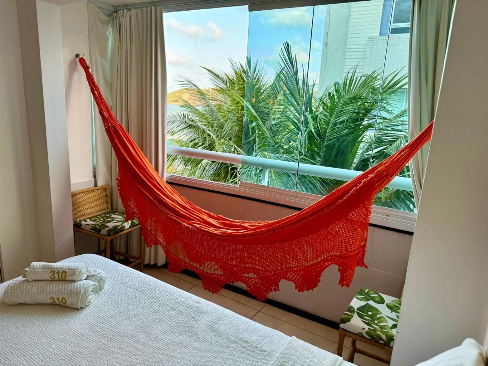 Edy Hospedagens Beira-Mar Flat 310 Com Vista Para O Morro Do Careca, Piscina E Localizacao Privilegiada Natal Ngoại thất bức ảnh