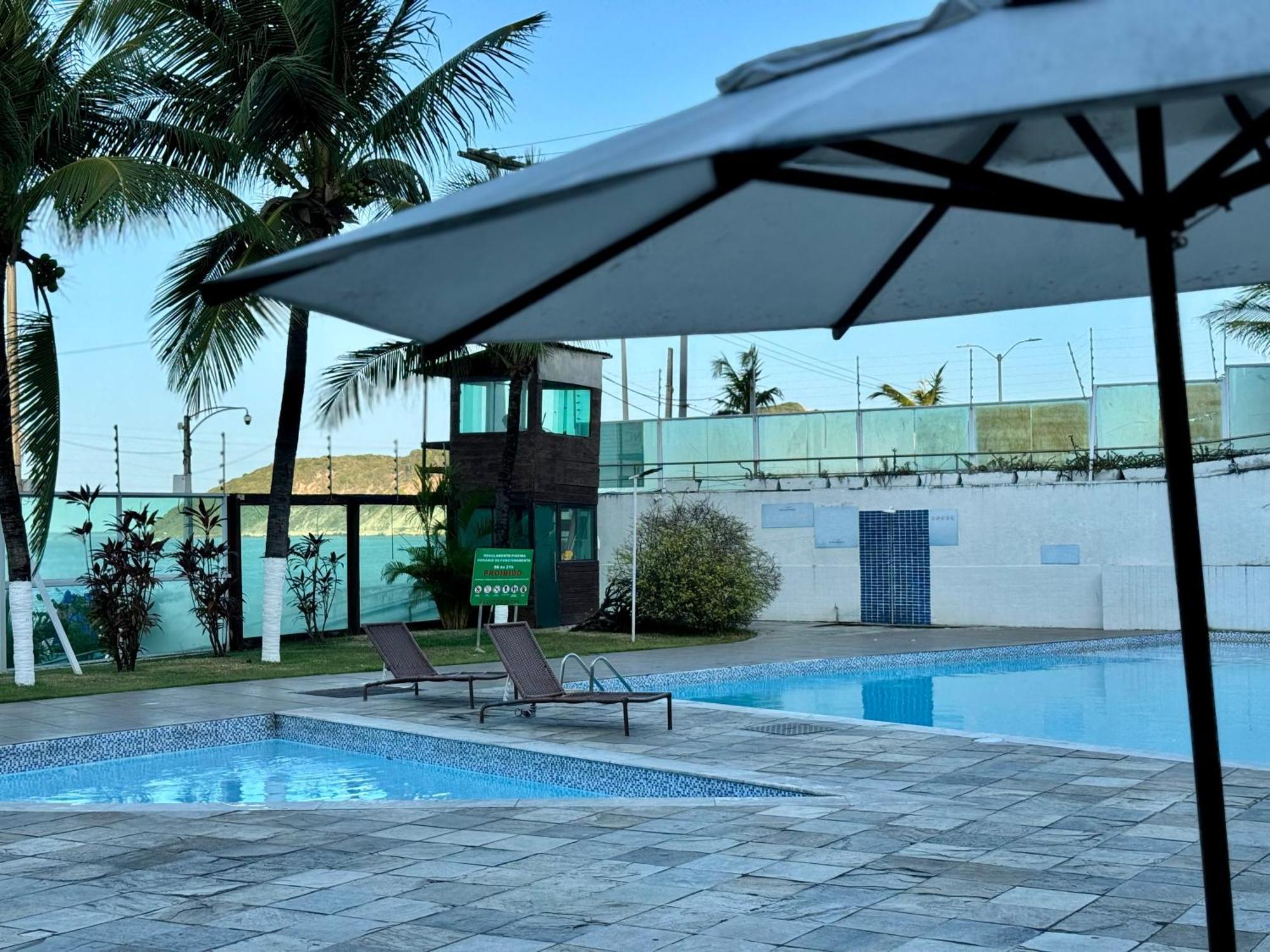 Edy Hospedagens Beira-Mar Flat 310 Com Vista Para O Morro Do Careca, Piscina E Localizacao Privilegiada Natal Ngoại thất bức ảnh