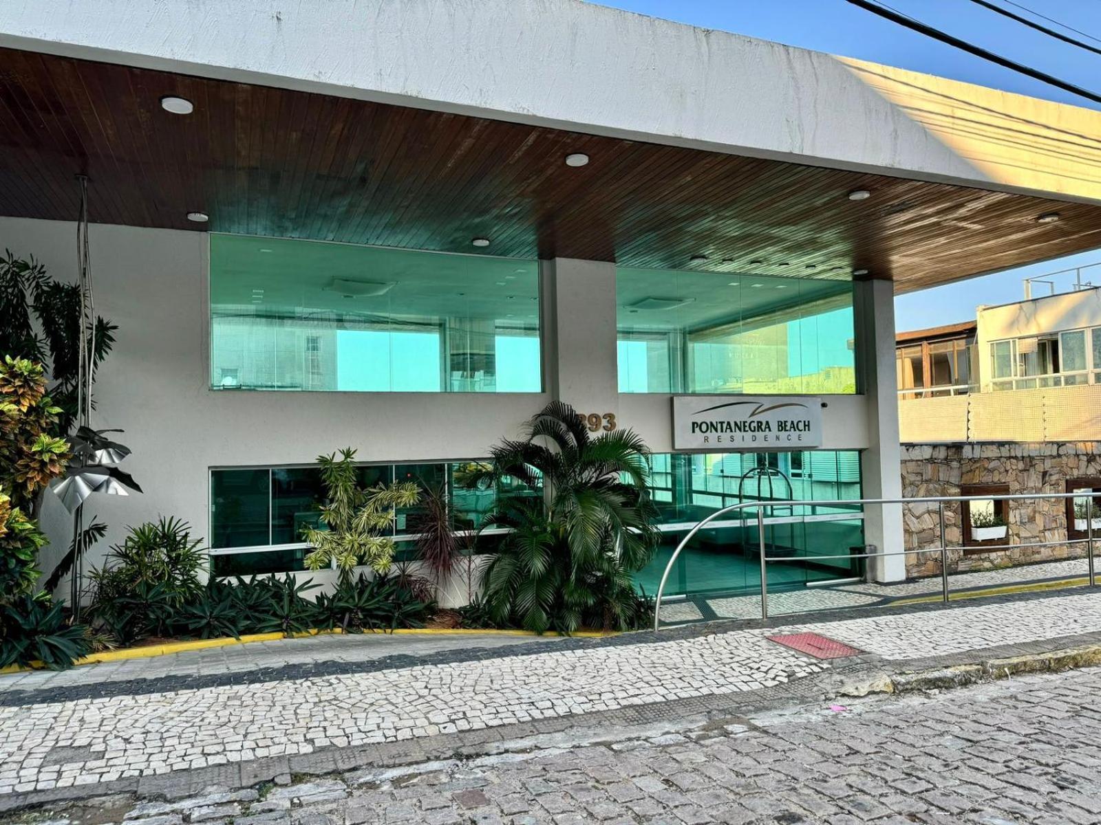 Edy Hospedagens Beira-Mar Flat 310 Com Vista Para O Morro Do Careca, Piscina E Localizacao Privilegiada Natal Ngoại thất bức ảnh