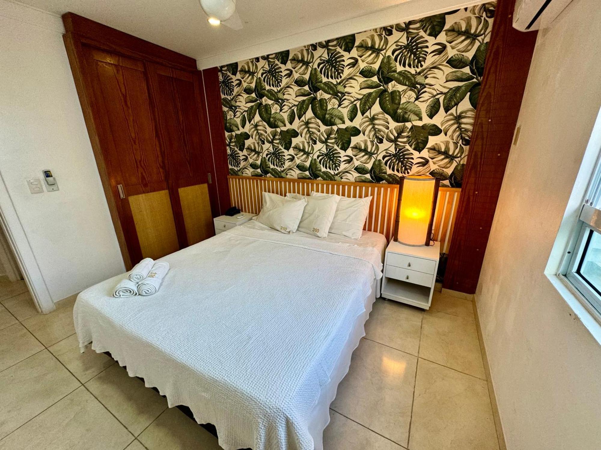 Edy Hospedagens Beira-Mar Flat 310 Com Vista Para O Morro Do Careca, Piscina E Localizacao Privilegiada Natal Ngoại thất bức ảnh