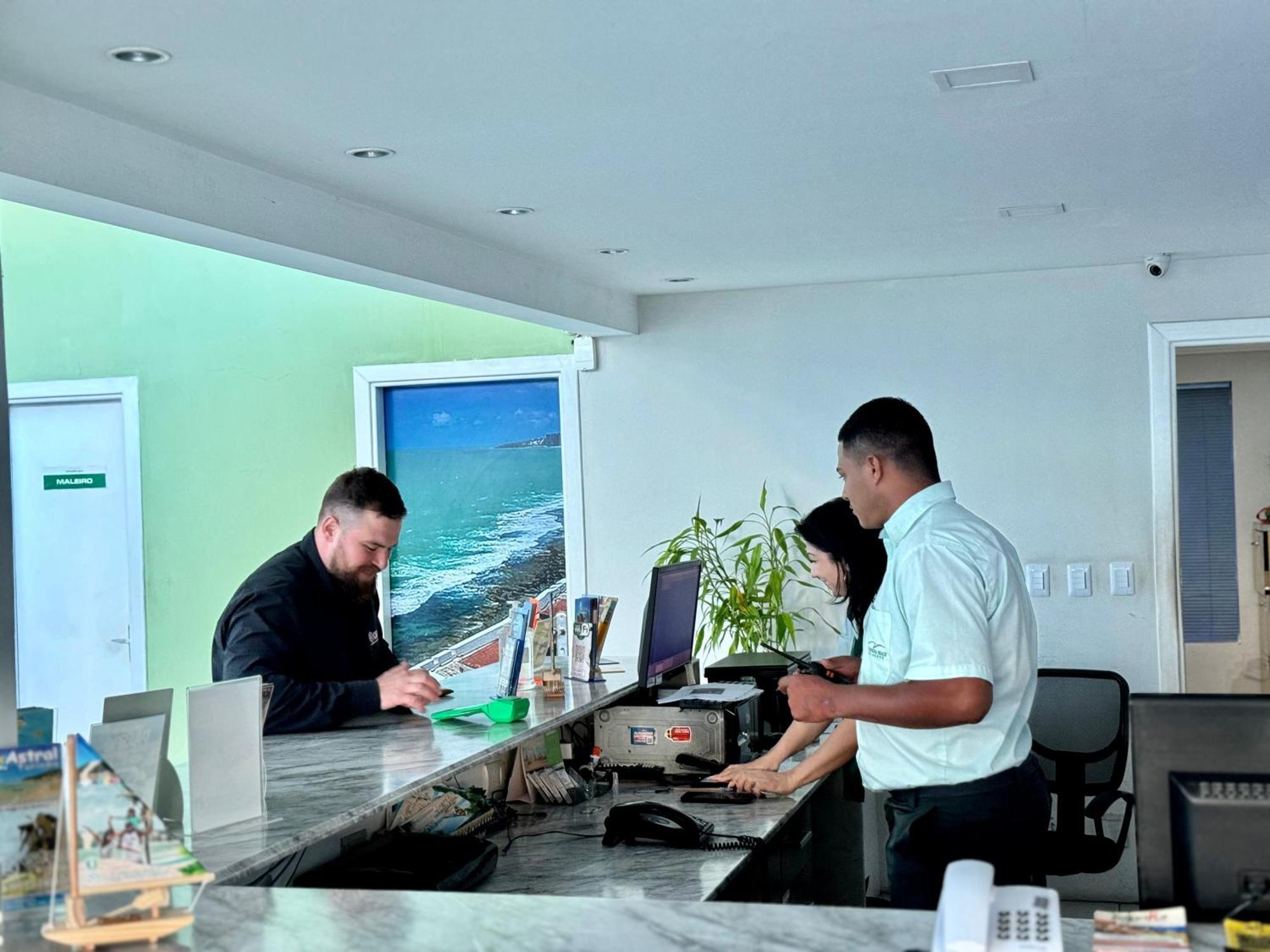 Edy Hospedagens Beira-Mar Flat 310 Com Vista Para O Morro Do Careca, Piscina E Localizacao Privilegiada Natal Ngoại thất bức ảnh