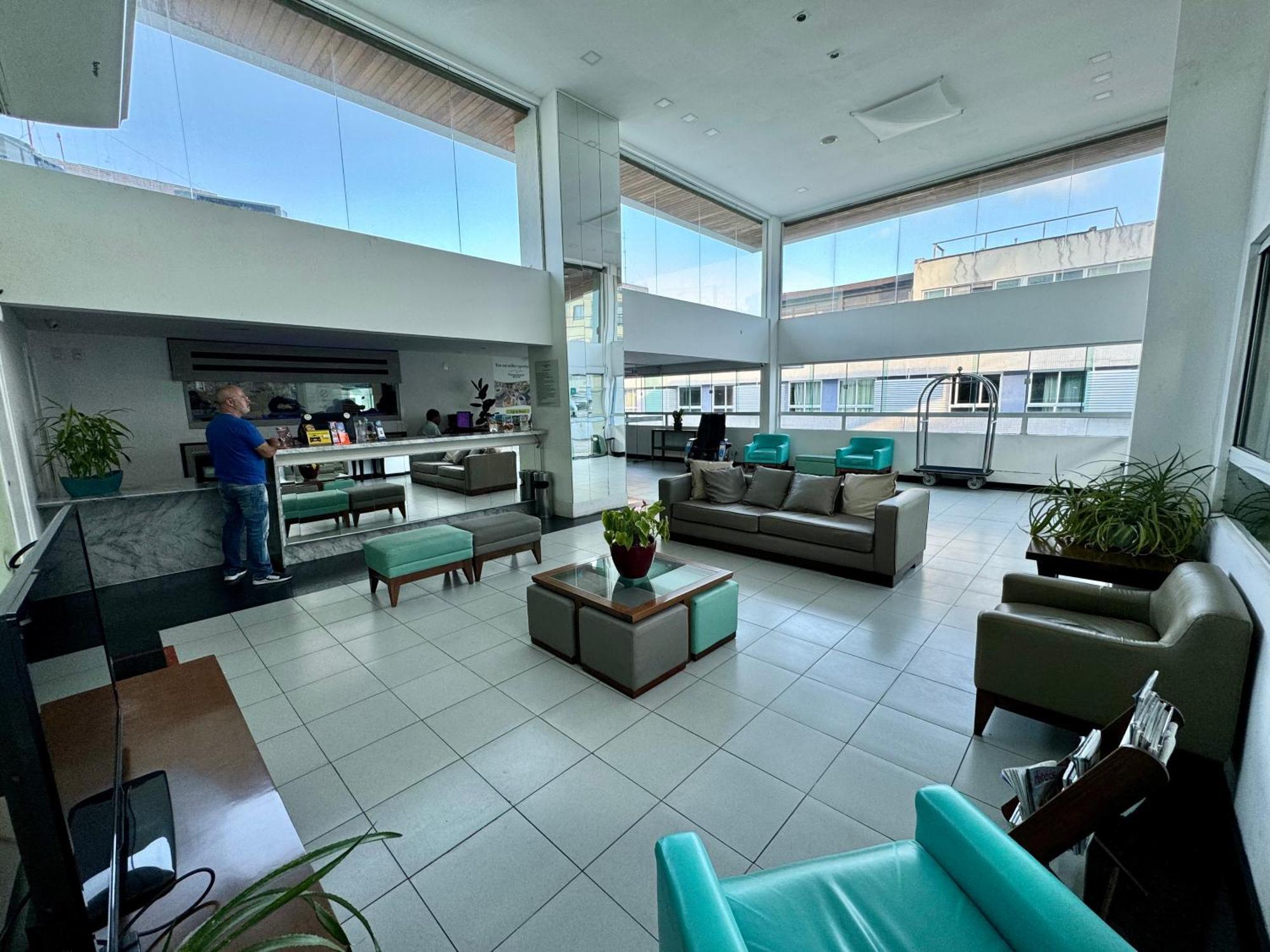 Edy Hospedagens Beira-Mar Flat 310 Com Vista Para O Morro Do Careca, Piscina E Localizacao Privilegiada Natal Ngoại thất bức ảnh