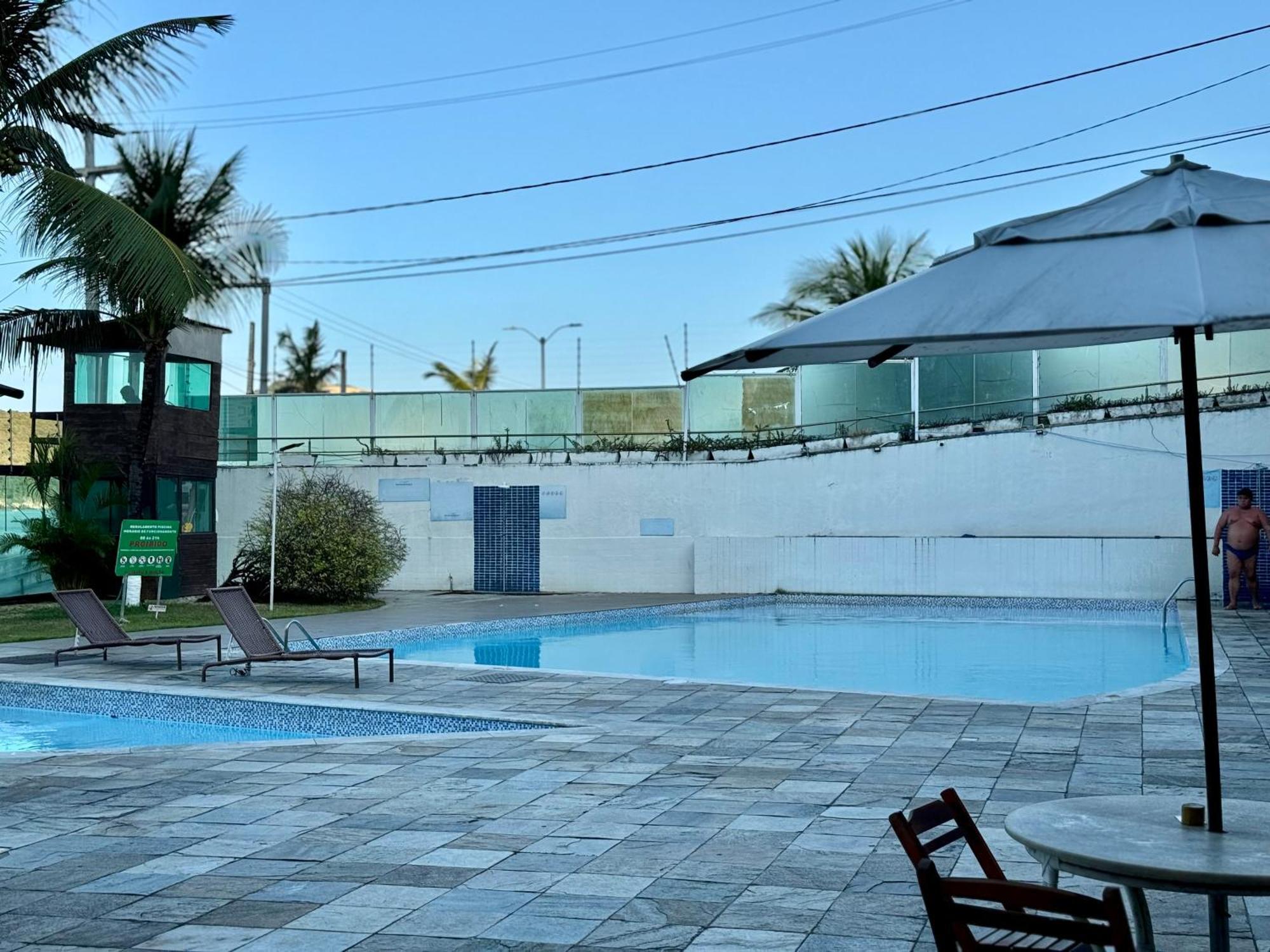 Edy Hospedagens Beira-Mar Flat 310 Com Vista Para O Morro Do Careca, Piscina E Localizacao Privilegiada Natal Ngoại thất bức ảnh