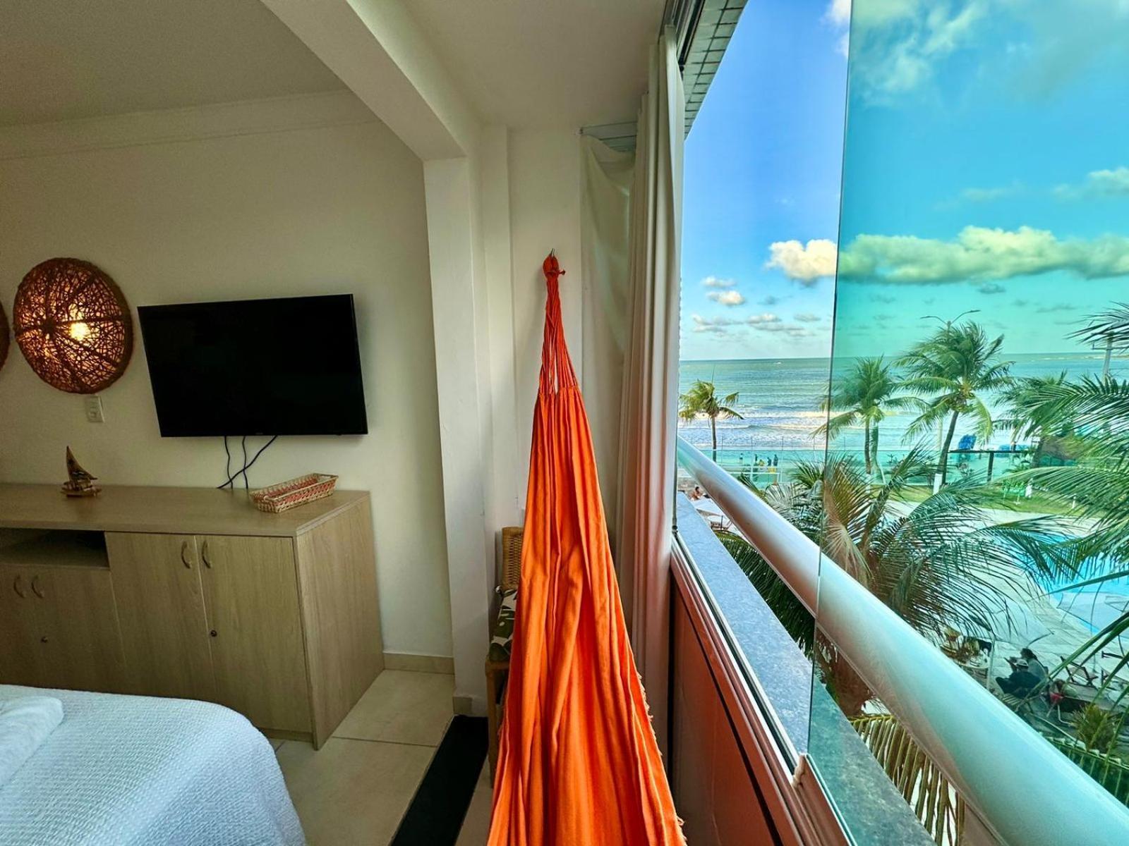 Edy Hospedagens Beira-Mar Flat 310 Com Vista Para O Morro Do Careca, Piscina E Localizacao Privilegiada Natal Ngoại thất bức ảnh