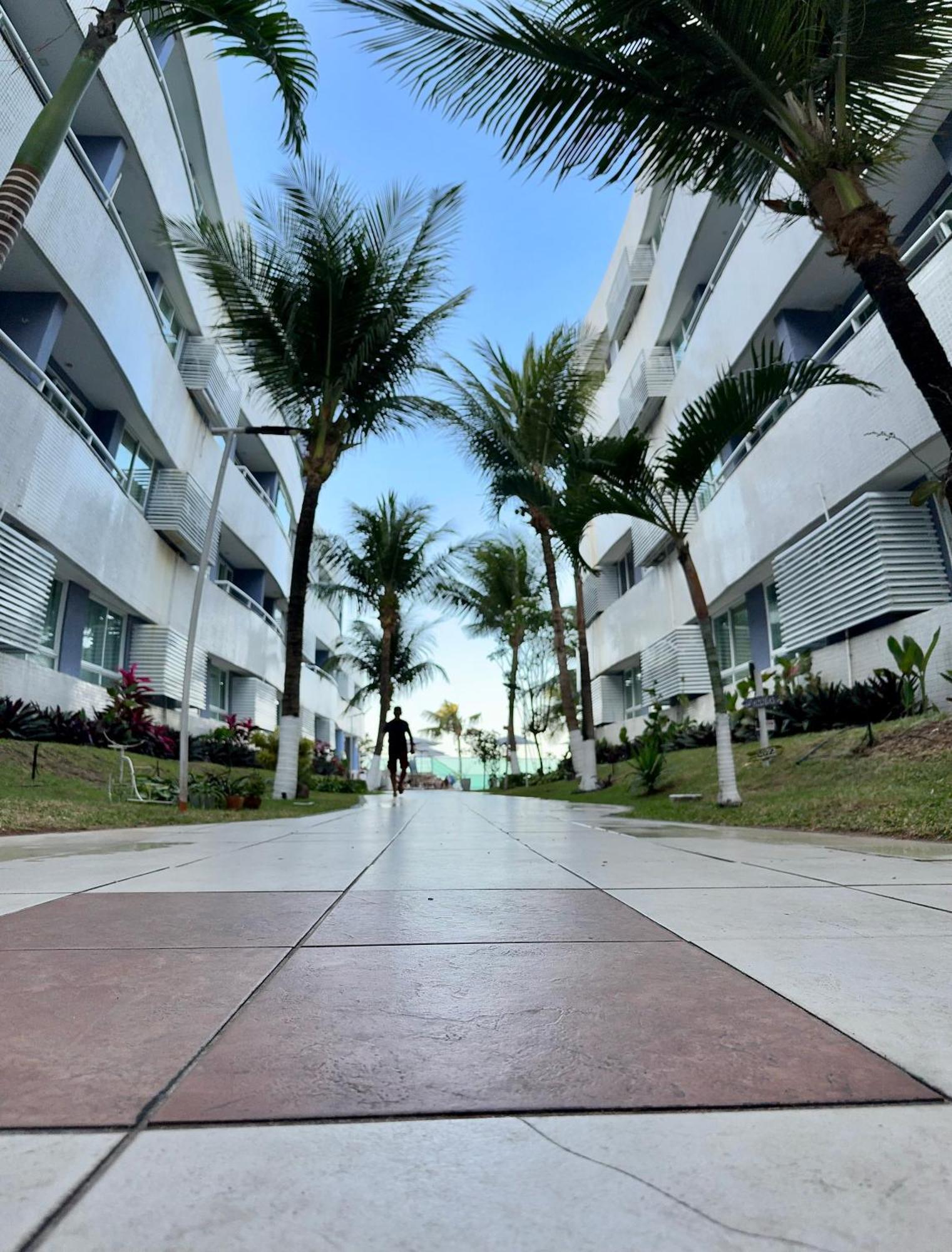 Edy Hospedagens Beira-Mar Flat 310 Com Vista Para O Morro Do Careca, Piscina E Localizacao Privilegiada Natal Ngoại thất bức ảnh