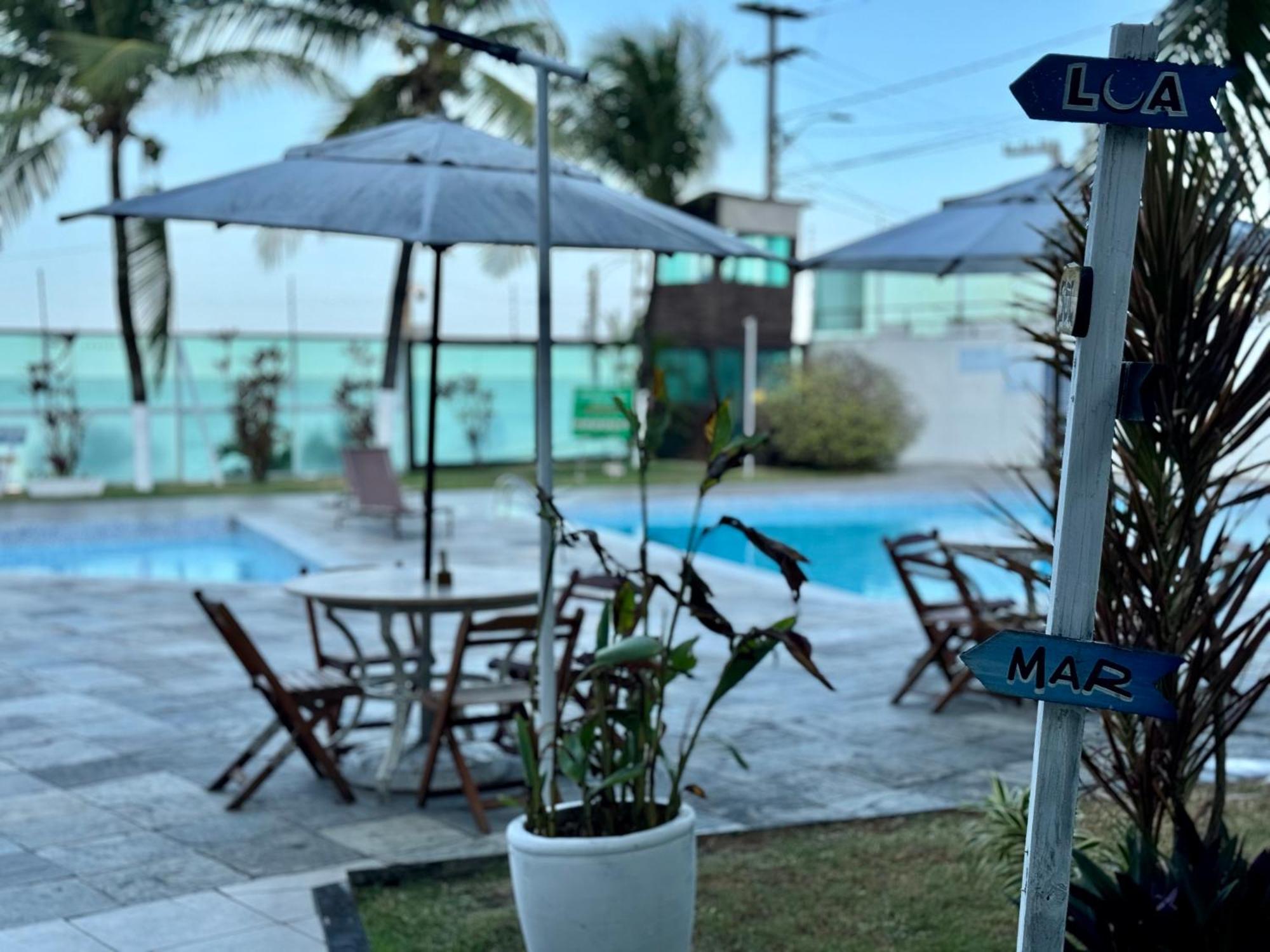 Edy Hospedagens Beira-Mar Flat 310 Com Vista Para O Morro Do Careca, Piscina E Localizacao Privilegiada Natal Ngoại thất bức ảnh