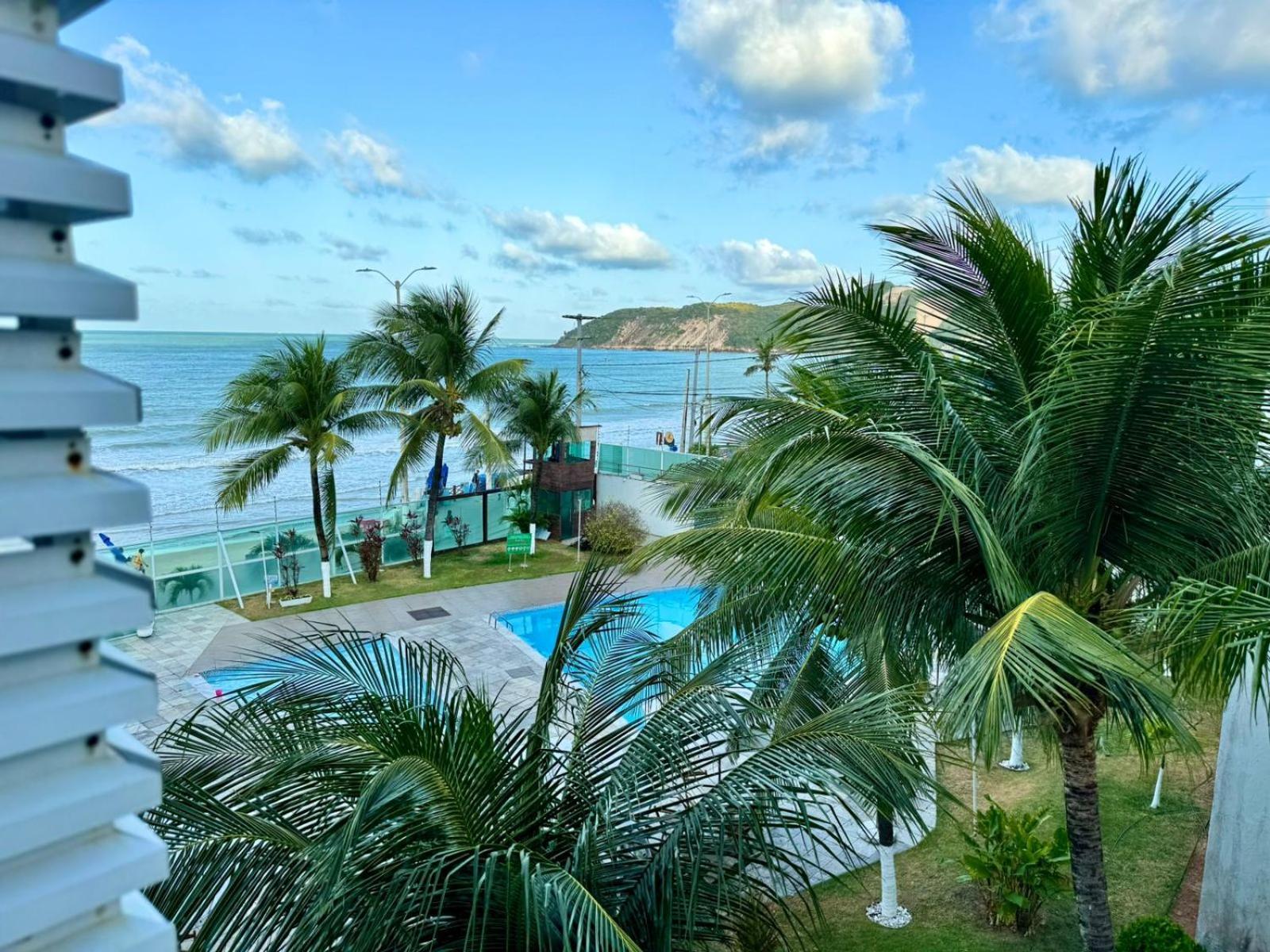 Edy Hospedagens Beira-Mar Flat 310 Com Vista Para O Morro Do Careca, Piscina E Localizacao Privilegiada Natal Ngoại thất bức ảnh