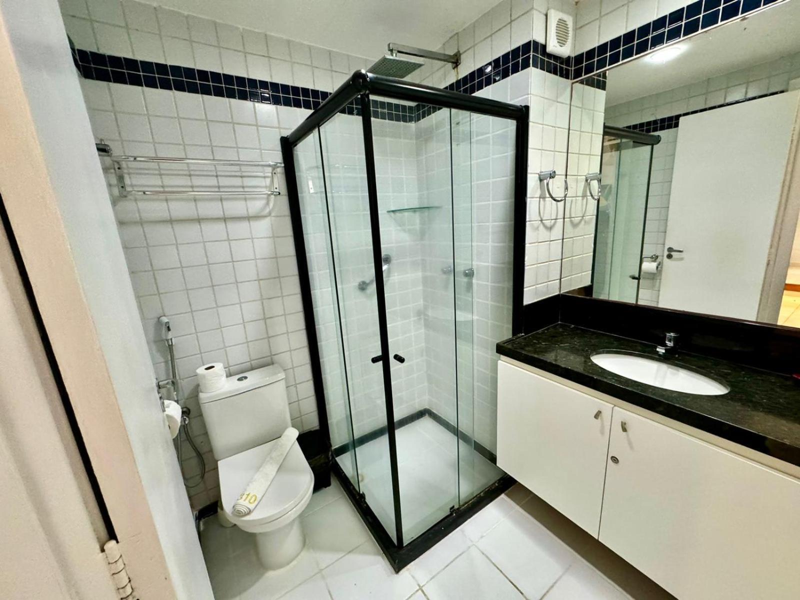 Edy Hospedagens Beira-Mar Flat 310 Com Vista Para O Morro Do Careca, Piscina E Localizacao Privilegiada Natal Ngoại thất bức ảnh