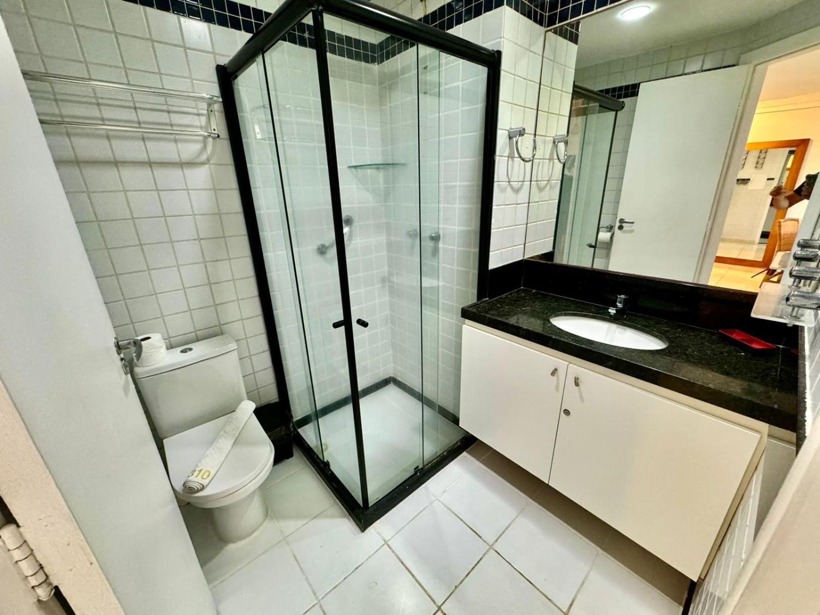 Edy Hospedagens Beira-Mar Flat 310 Com Vista Para O Morro Do Careca, Piscina E Localizacao Privilegiada Natal Ngoại thất bức ảnh