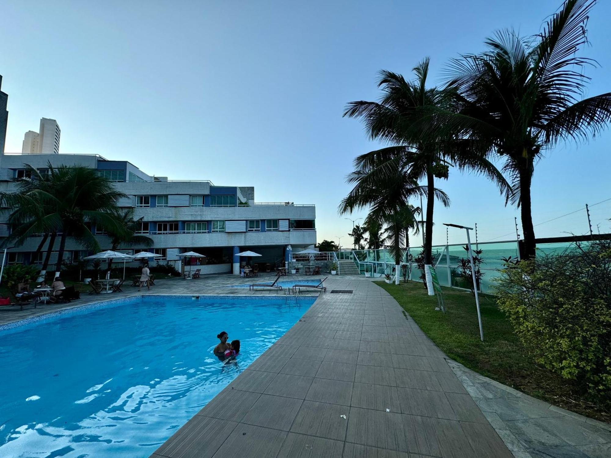 Edy Hospedagens Beira-Mar Flat 310 Com Vista Para O Morro Do Careca, Piscina E Localizacao Privilegiada Natal Ngoại thất bức ảnh