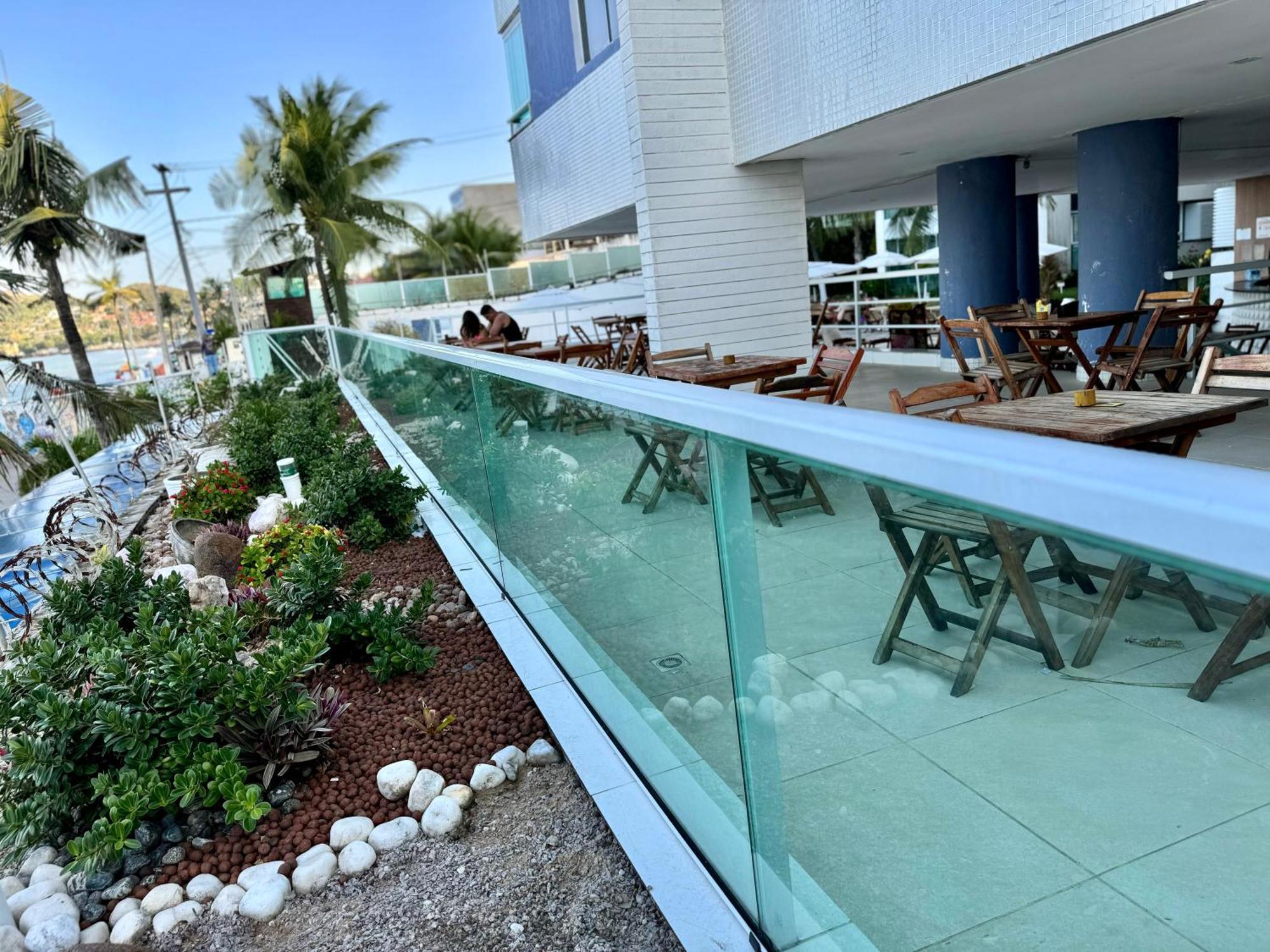 Edy Hospedagens Beira-Mar Flat 310 Com Vista Para O Morro Do Careca, Piscina E Localizacao Privilegiada Natal Ngoại thất bức ảnh