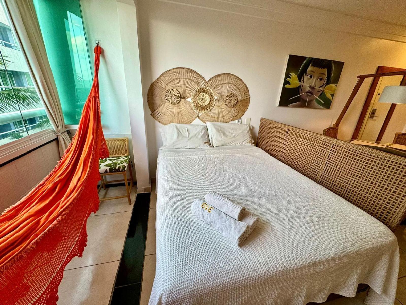 Edy Hospedagens Beira-Mar Flat 310 Com Vista Para O Morro Do Careca, Piscina E Localizacao Privilegiada Natal Ngoại thất bức ảnh