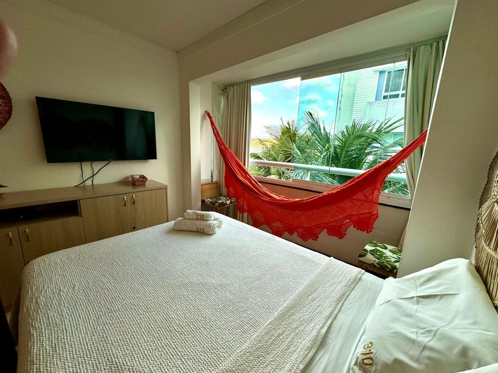 Edy Hospedagens Beira-Mar Flat 310 Com Vista Para O Morro Do Careca, Piscina E Localizacao Privilegiada Natal Ngoại thất bức ảnh