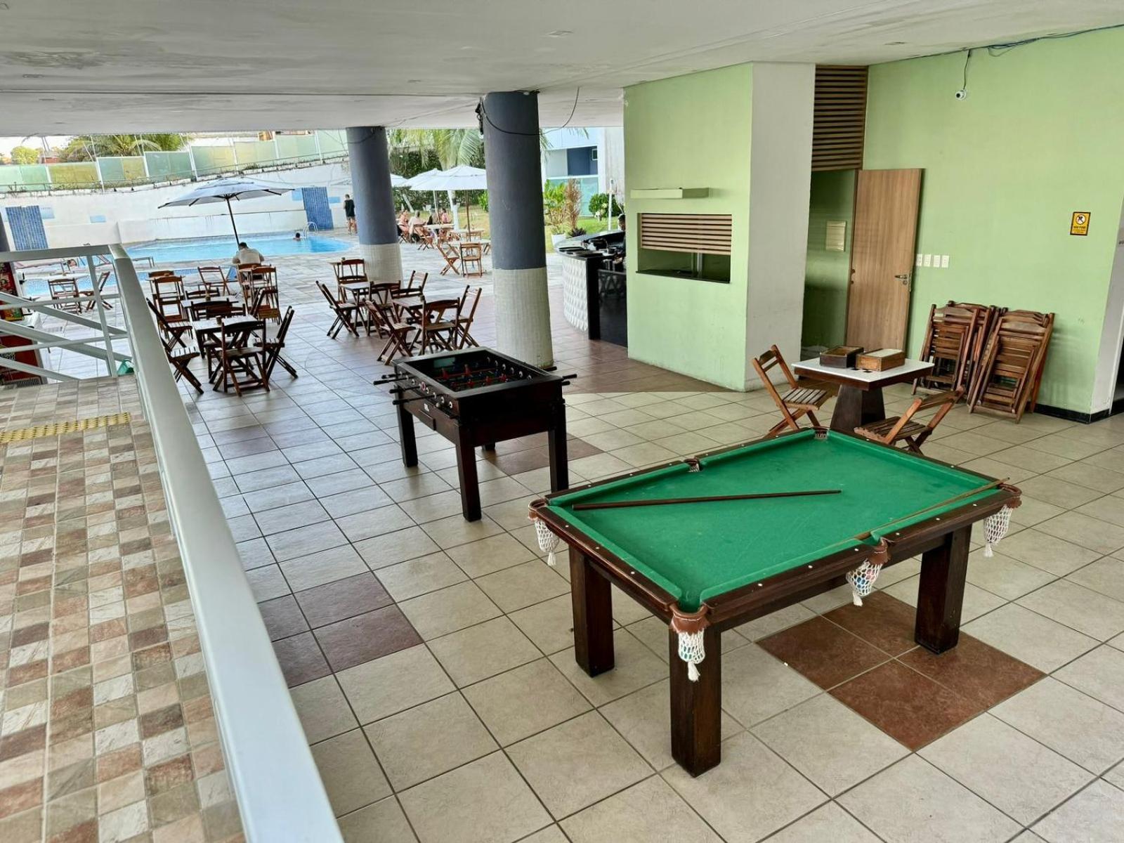 Edy Hospedagens Beira-Mar Flat 310 Com Vista Para O Morro Do Careca, Piscina E Localizacao Privilegiada Natal Ngoại thất bức ảnh