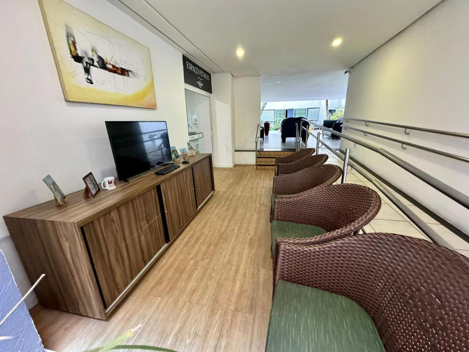 Edy Hospedagens Beira-Mar Flat 310 Com Vista Para O Morro Do Careca, Piscina E Localizacao Privilegiada Natal Ngoại thất bức ảnh