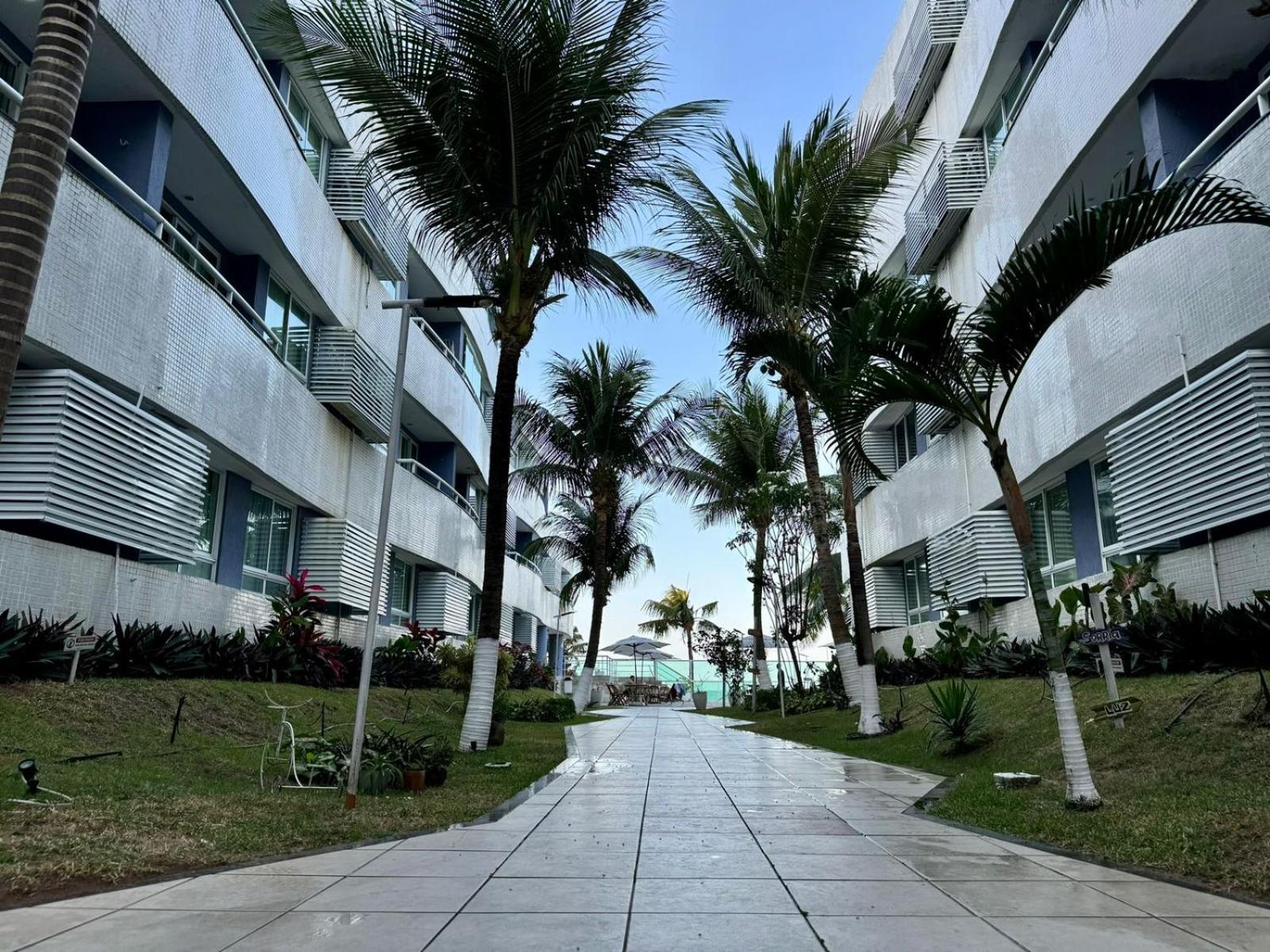Edy Hospedagens Beira-Mar Flat 310 Com Vista Para O Morro Do Careca, Piscina E Localizacao Privilegiada Natal Ngoại thất bức ảnh