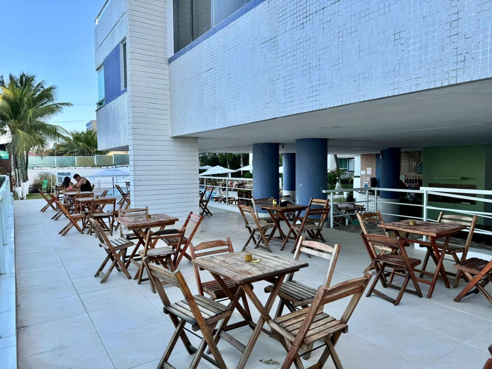 Edy Hospedagens Beira-Mar Flat 310 Com Vista Para O Morro Do Careca, Piscina E Localizacao Privilegiada Natal Ngoại thất bức ảnh